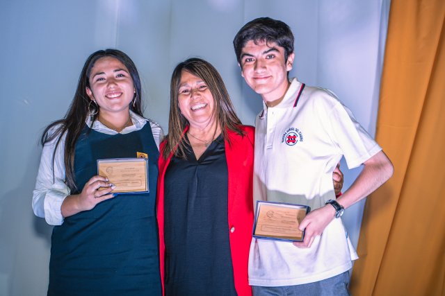 Premio de Matemáticas: Francisco Reyes Herrera y Sofía Hinojosa Almasio