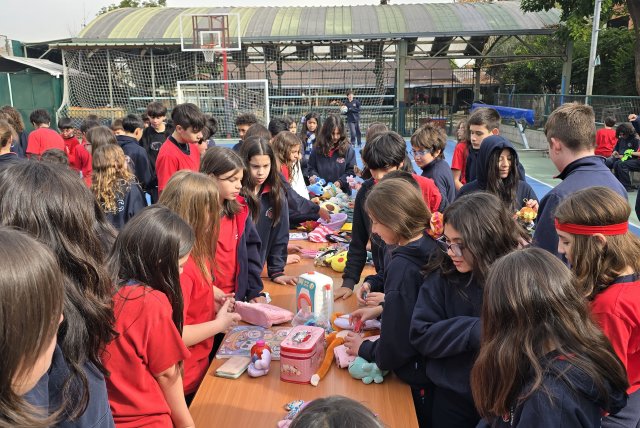Feria de intercambios