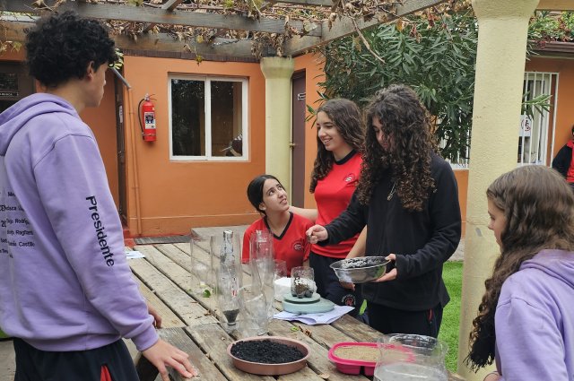 Taller Filtración de Agua