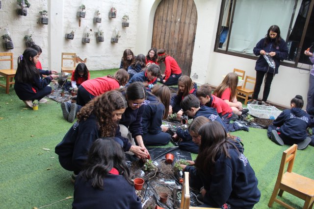 Taller Huerto Vertical