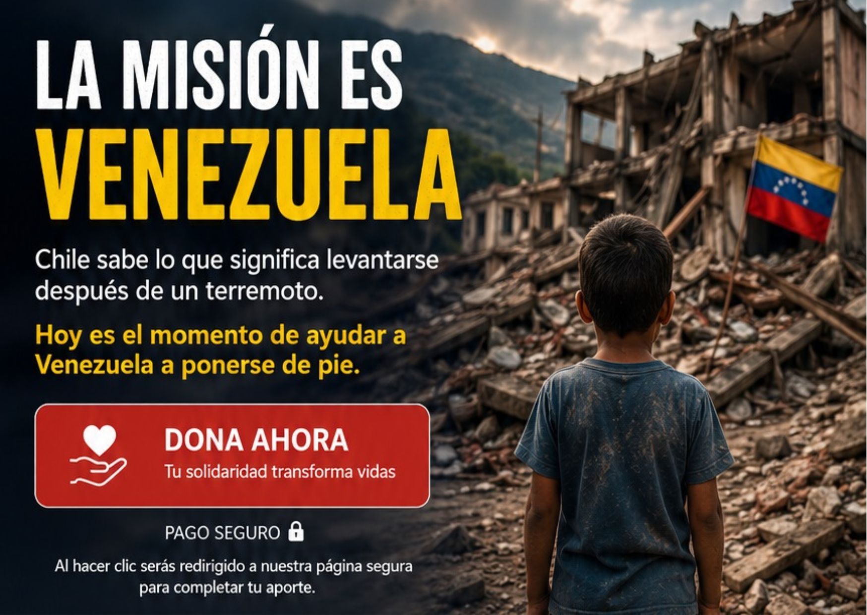 Página Web - Información Destacada - LA MISIÓN ES VENEZUELA