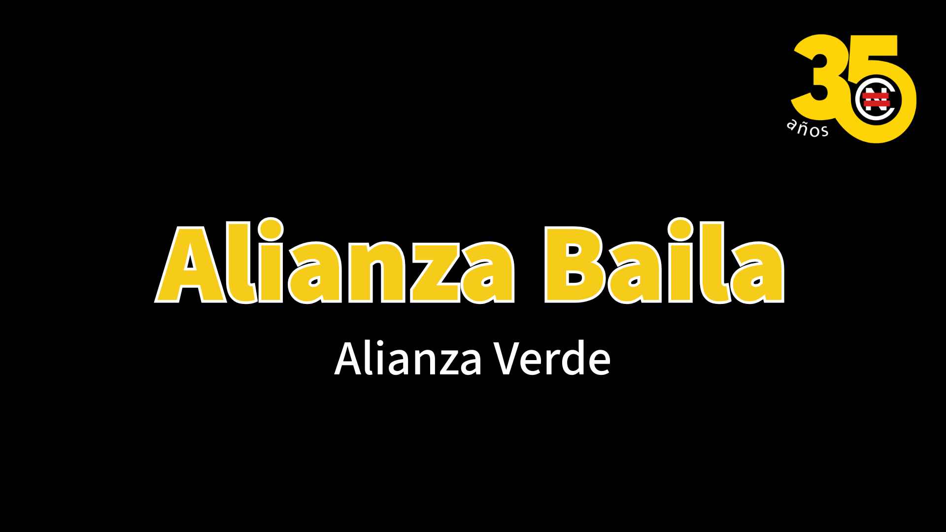 Alianza Baila – Alianza Verde
