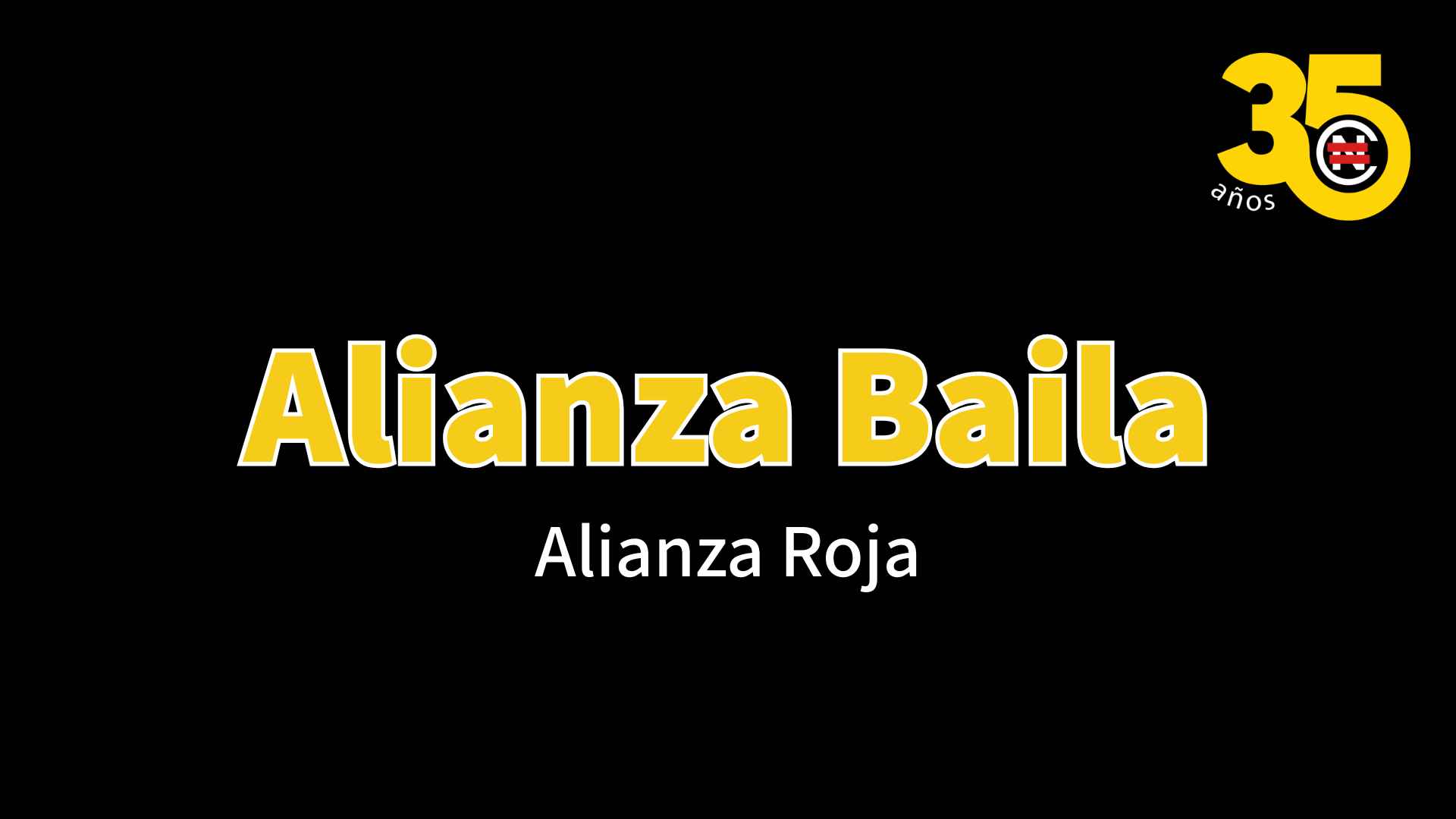 Alianza Baila – Alianza Roja