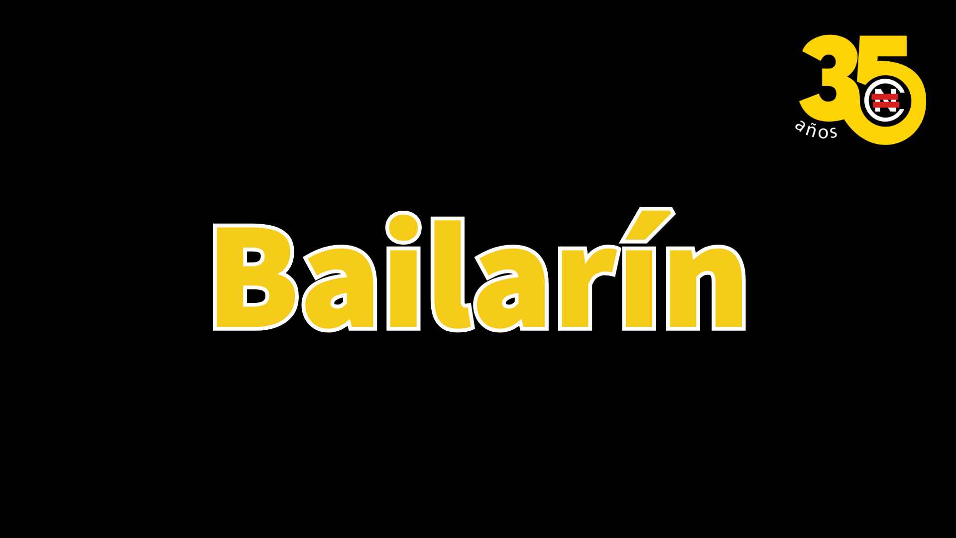 Bailarín