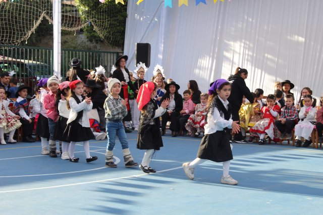 Prekínder B: Tras tras