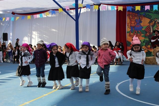 Prekínder B: Tras tras