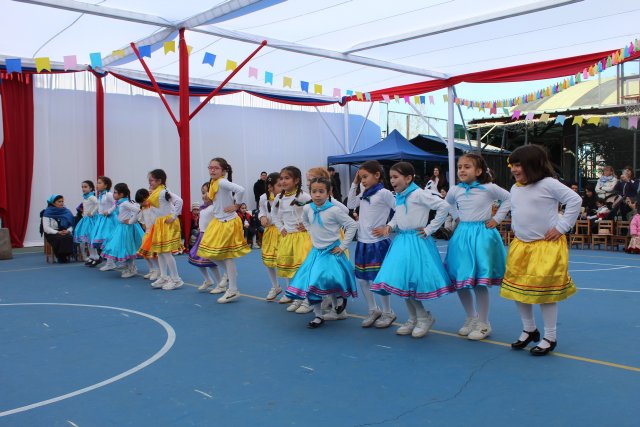 1° Básico A y B: Cacharpaya