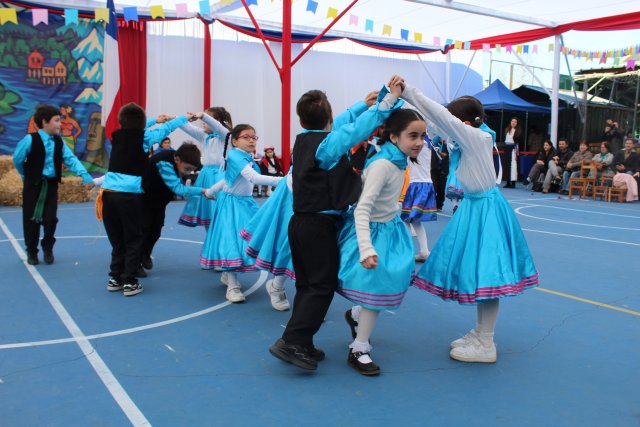 1° Básico A y B: Cacharpaya