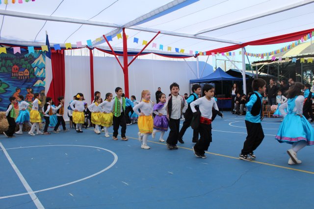 1° Básico A y B: Cacharpaya