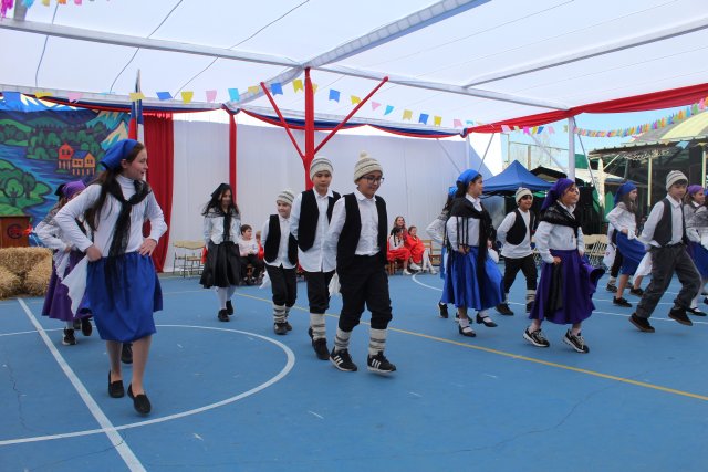 5° Básico A y B: Tras tras