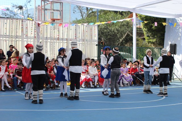 5° Básico A y B: Tras tras