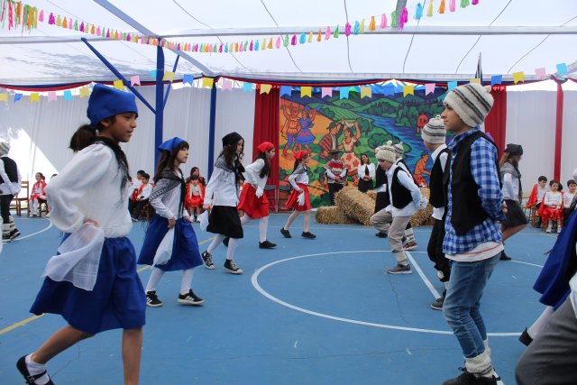 5° Básico A y B: Tras tras