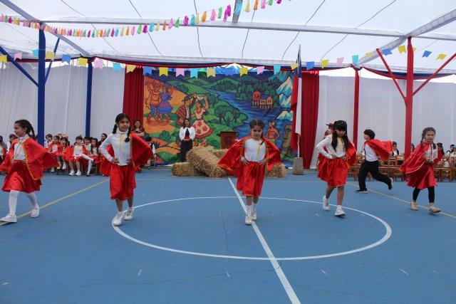 3° Básico B: Diablada