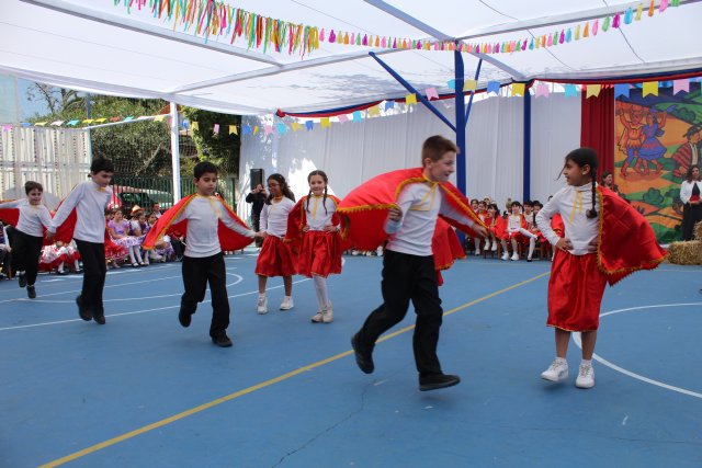3° Básico B: Diablada