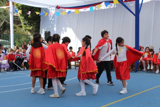 3° Básico B: Diablada