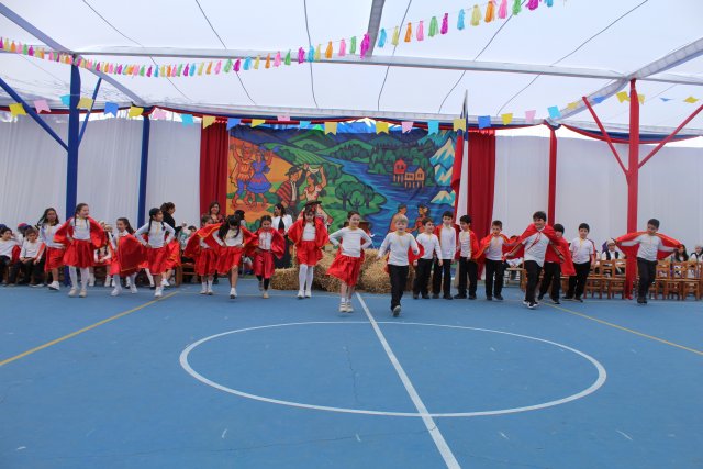3° Básico B: Diablada