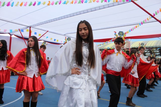 8° Básico A y B: Diablada