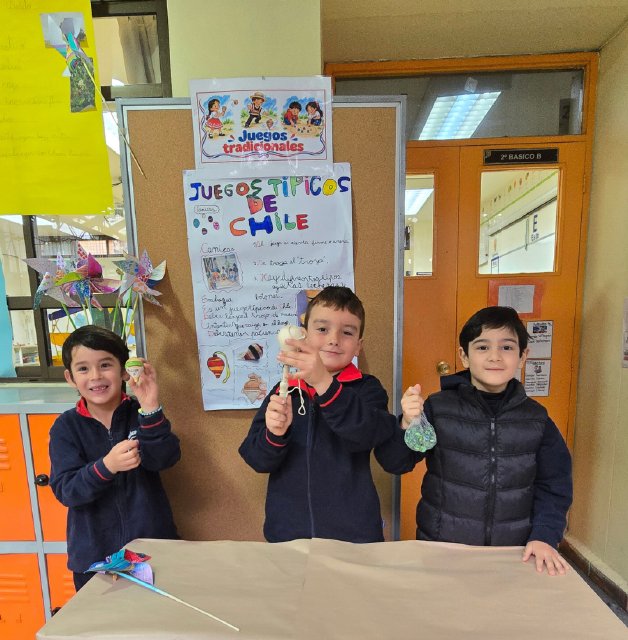 1° B - Juegos típicos de Chile