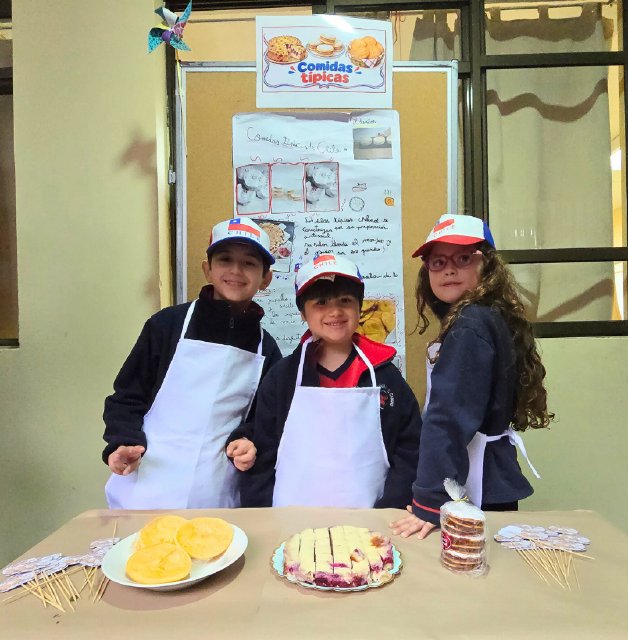 1° B - Comidas típicas
