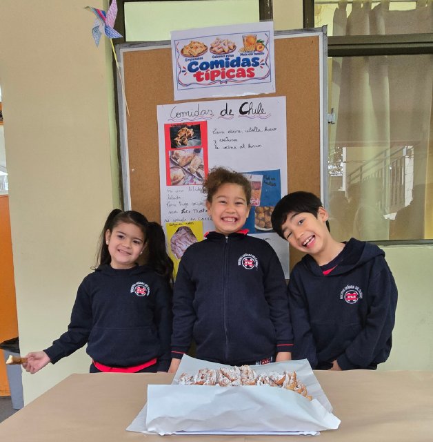 1° B - Comidas típicas