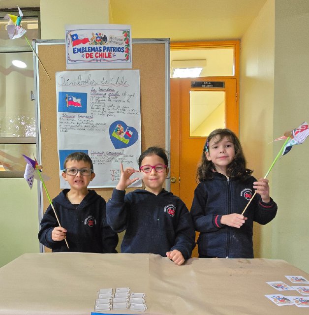 1° A – Símbolos de Chile
