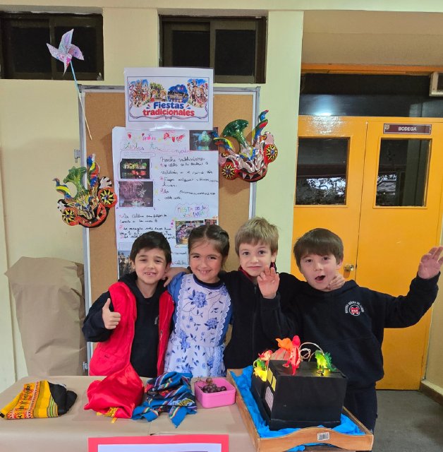 1° B - Fiestas tradicionales