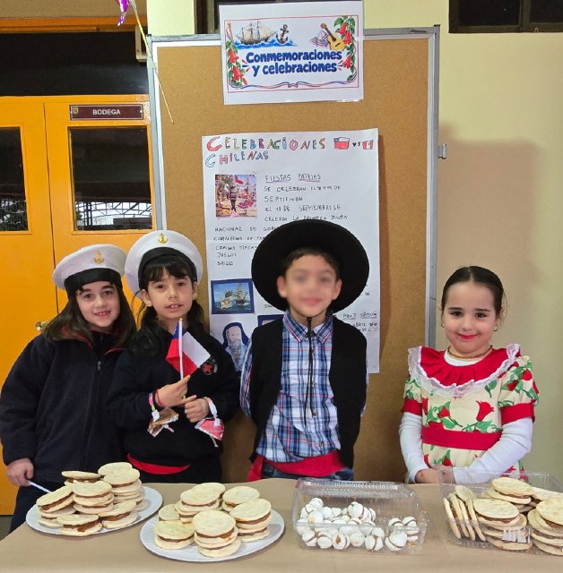 1° A - Conmemoraciones y celebraciones Chilenas