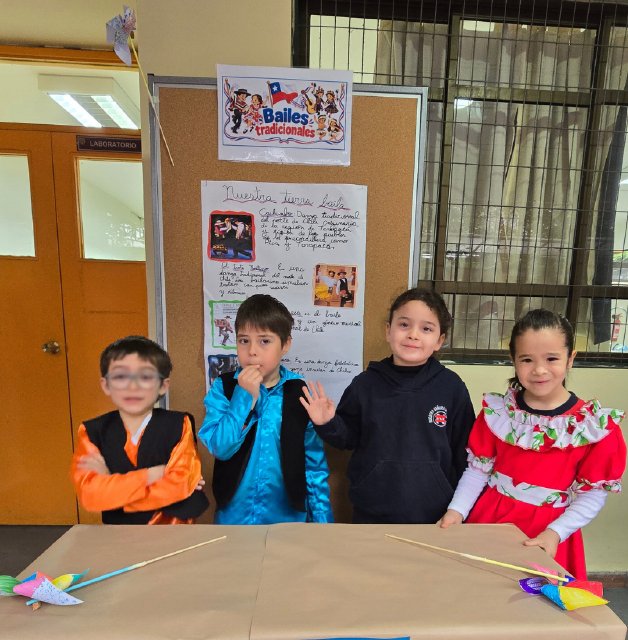 1° A - Bailes tradicionales
