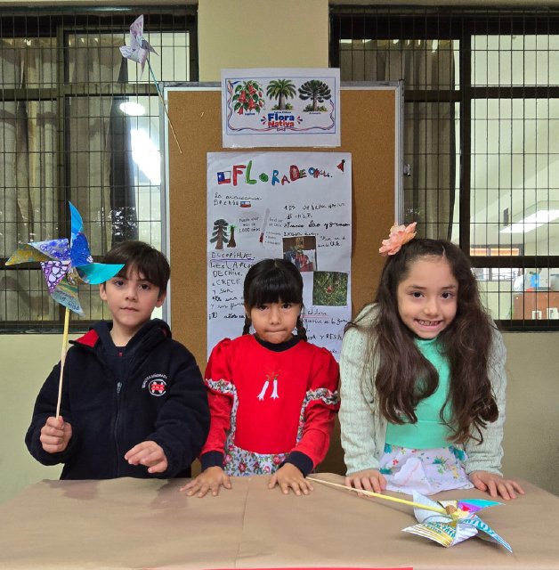 1° B - Flora nativa